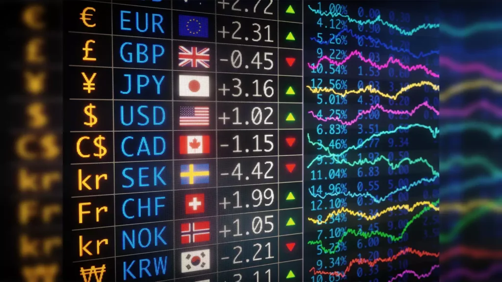 4 forex trading