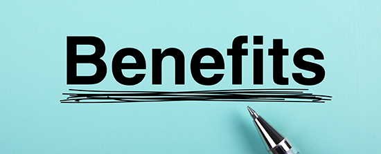 benefits of bitcoins