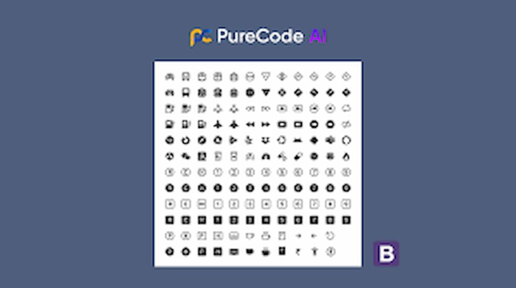 Bootstrap Icons List