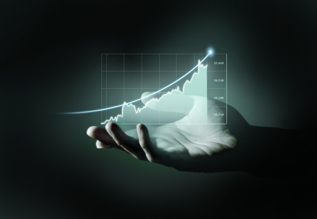 business-concept-with-graphic-holography Stock Market 1