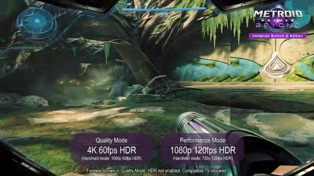 nintendo switch 2 4k performance