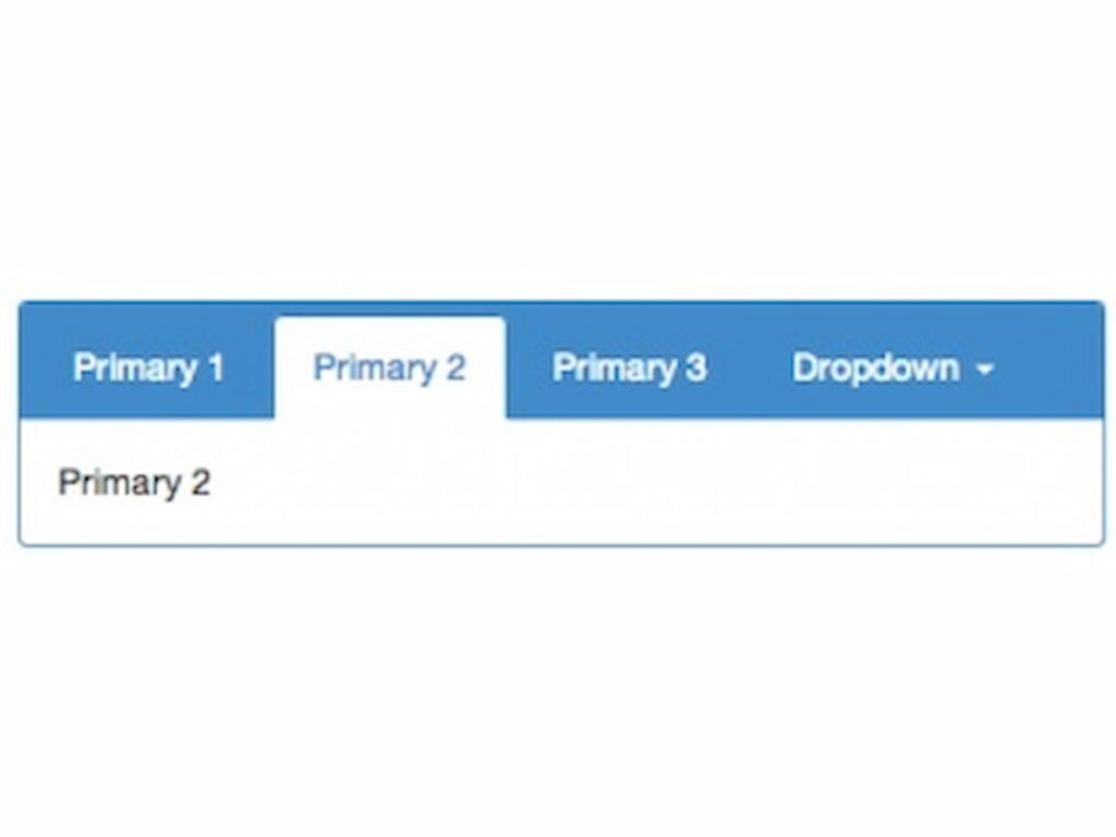 React Bootstrap Tabs