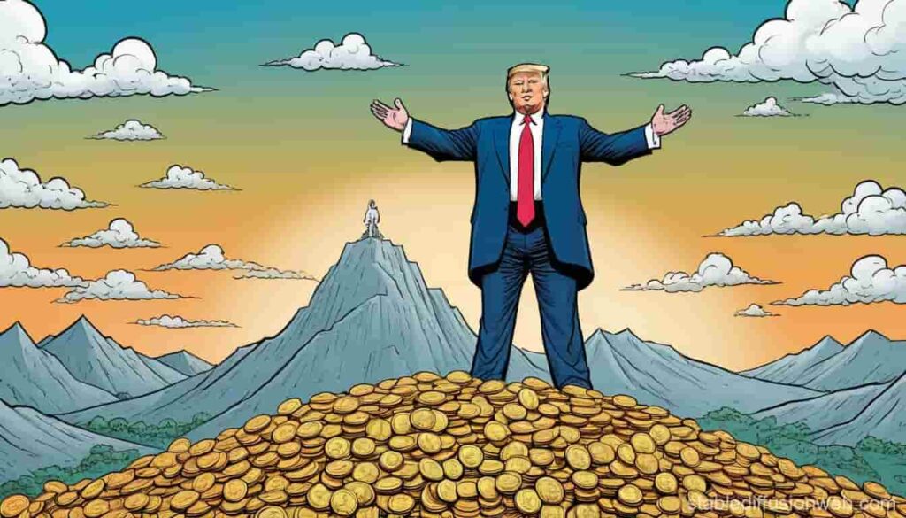 US economy in bitcoins
