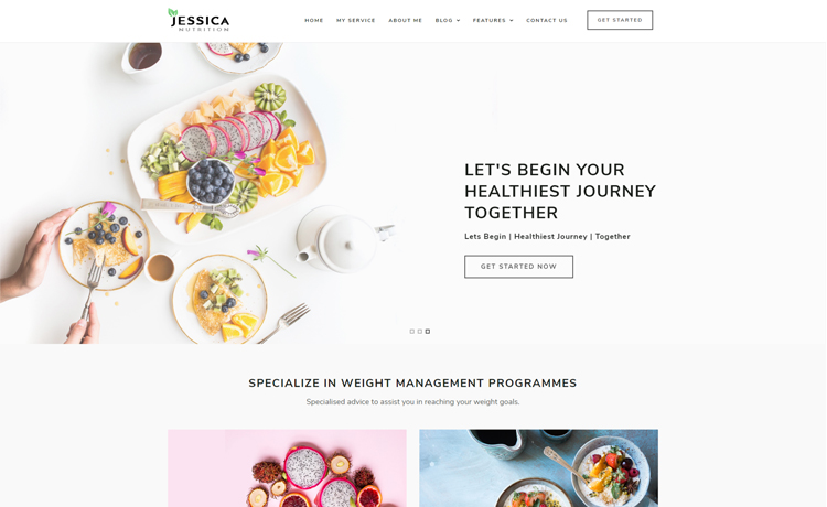 Website Designed Using Boostrap Framework