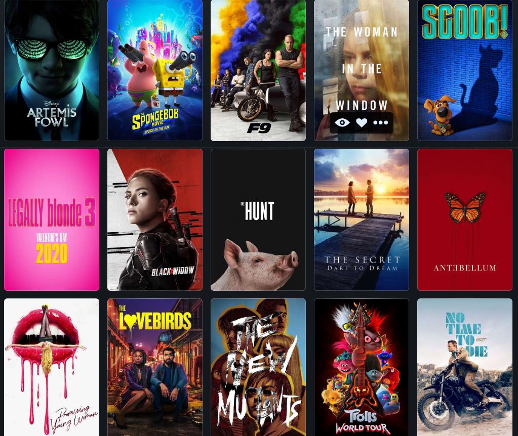 000000 Upcoming movies