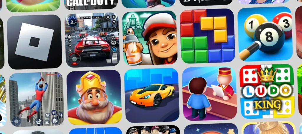 Best Mobile Games                                 