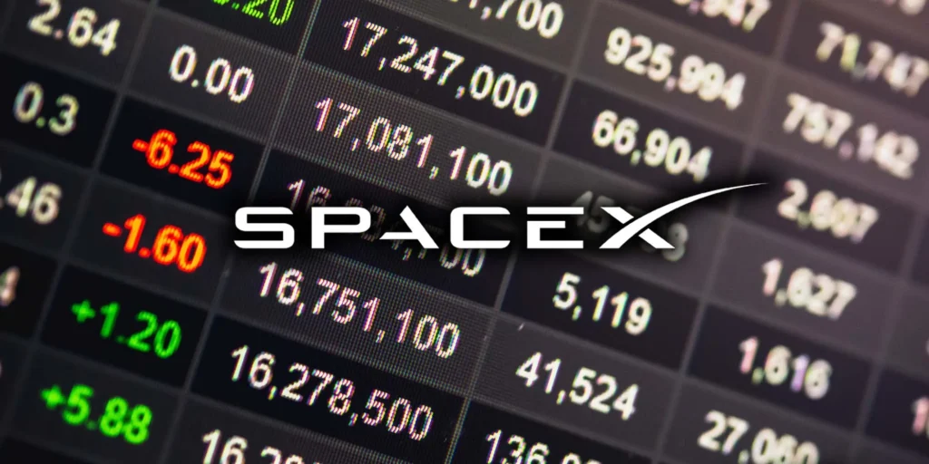 1 SpaceX Stock