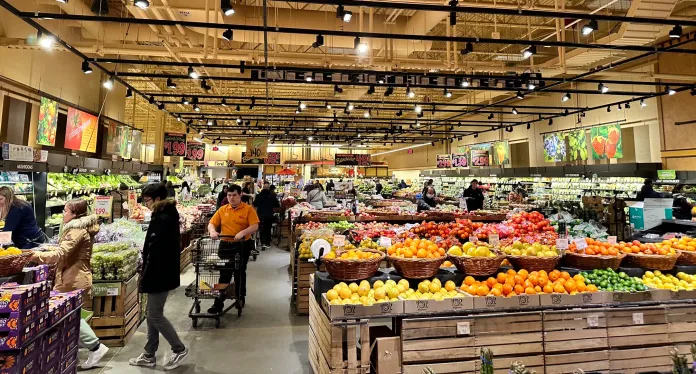 13 grocery