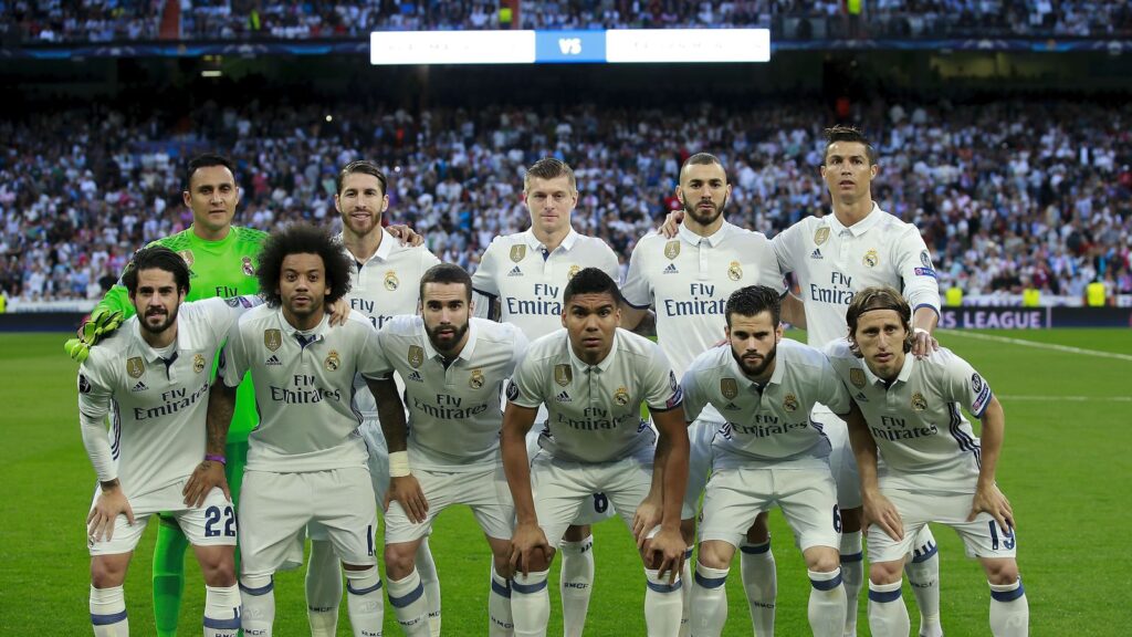 2 Real Madrid