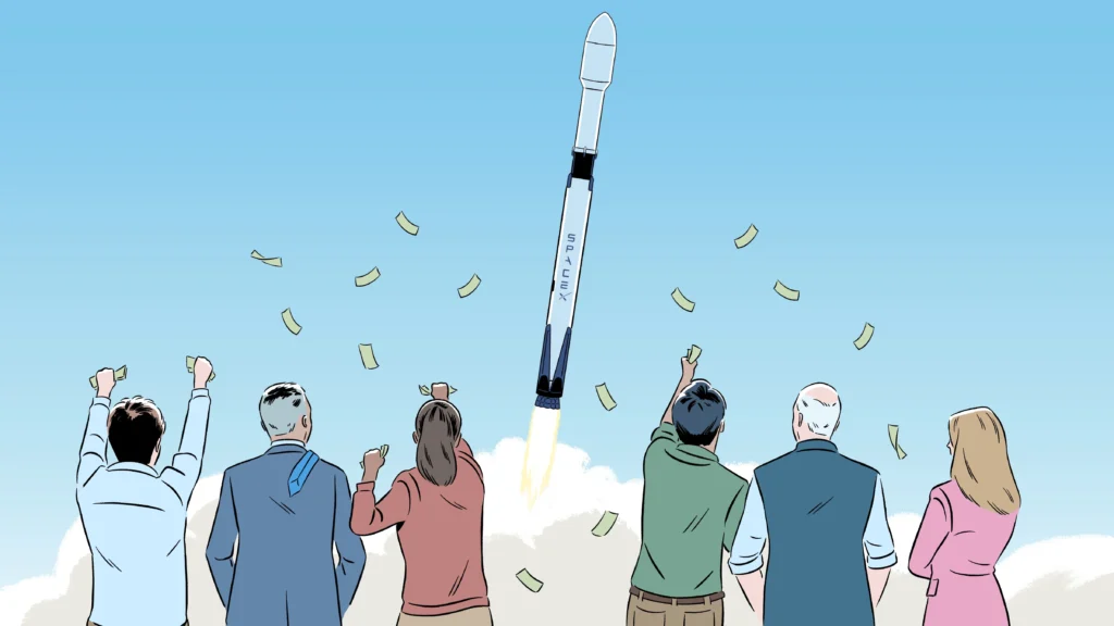 23 Hyped on SpaceX Stock