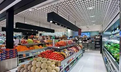 45 stores