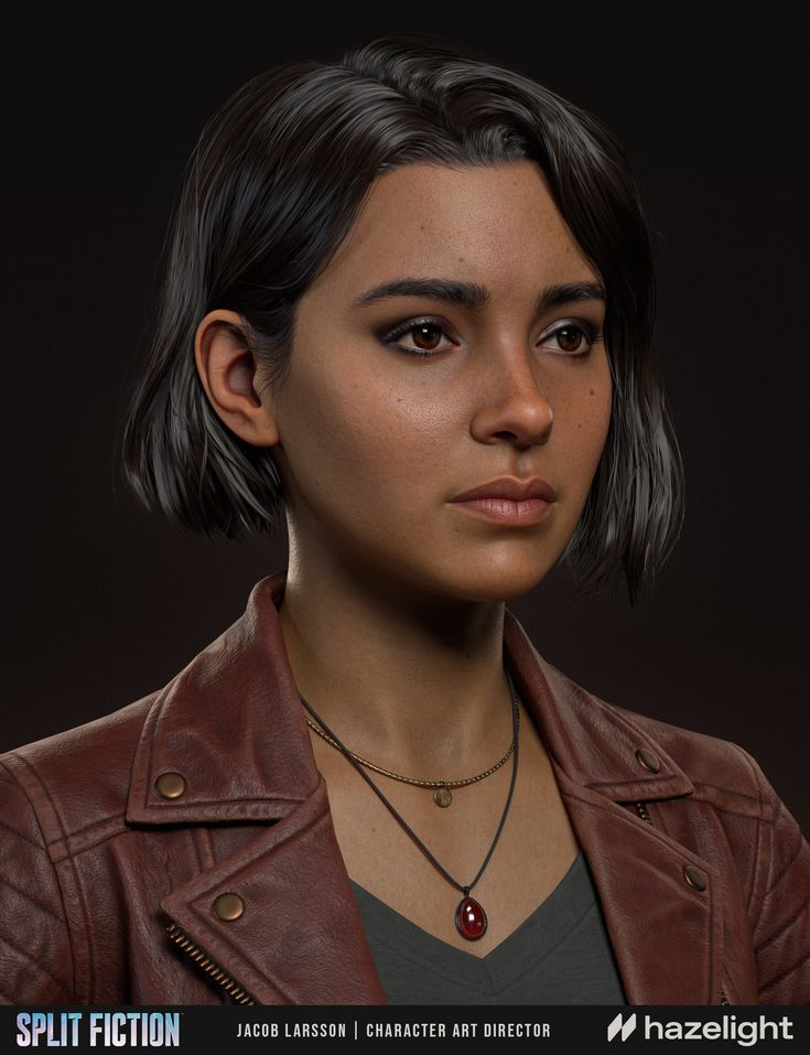 ArtStation - Split Fiction - Mio, Jacob Larsson