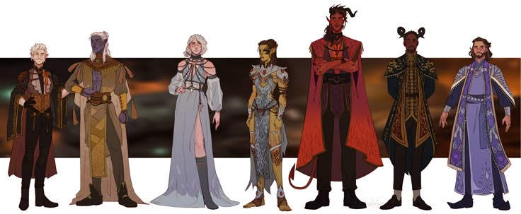 Baldur's Gate 3 Characters