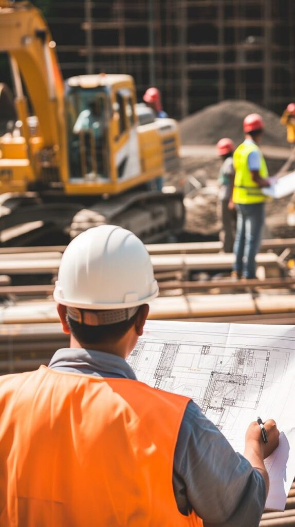 _Construction Site Planning_ #EngineerInOrangeVest…