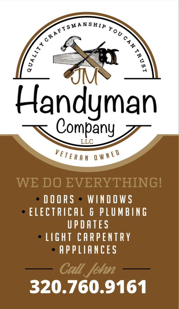Photos for JM Handyman Company - Yelp