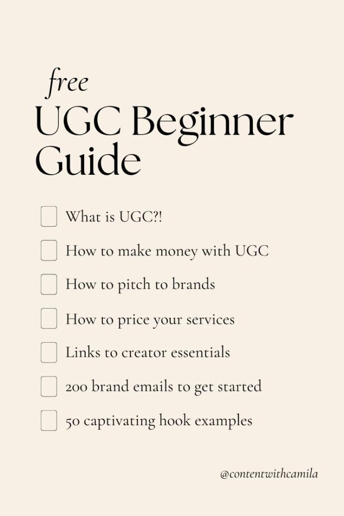 Want to know how UGC creators are making $1k to…