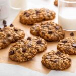 banana oat cookies