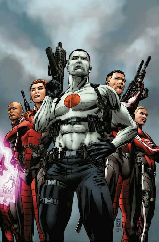 bloodshot in ninjak vs the valiant universe