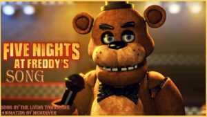 Five nights at freddy's the song