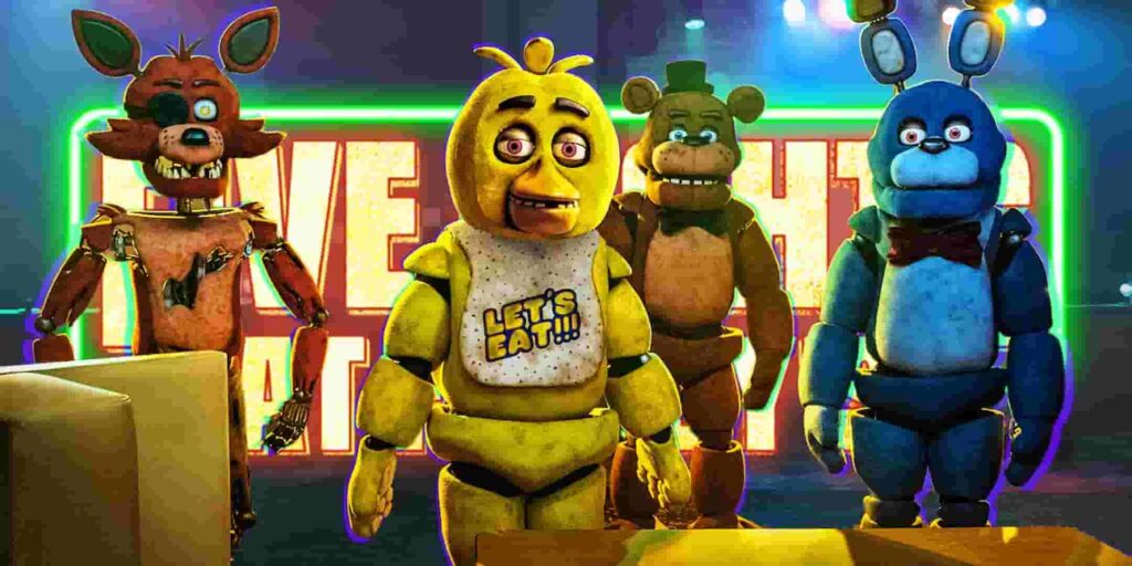 Five nights at freddy's the song