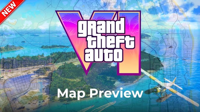 GTA 6 map