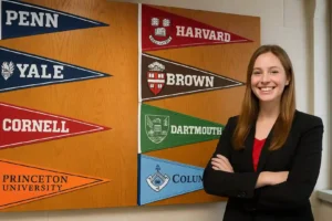 Ivy league schools map