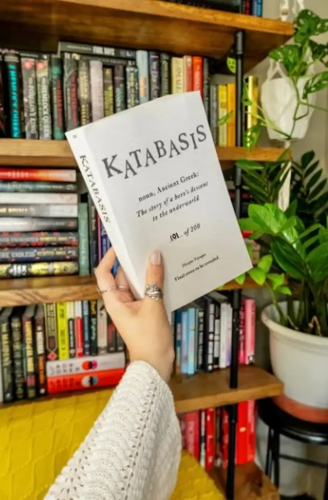 Katabasis Special Edition associated with Harper UK