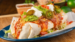 California Wet Burrito