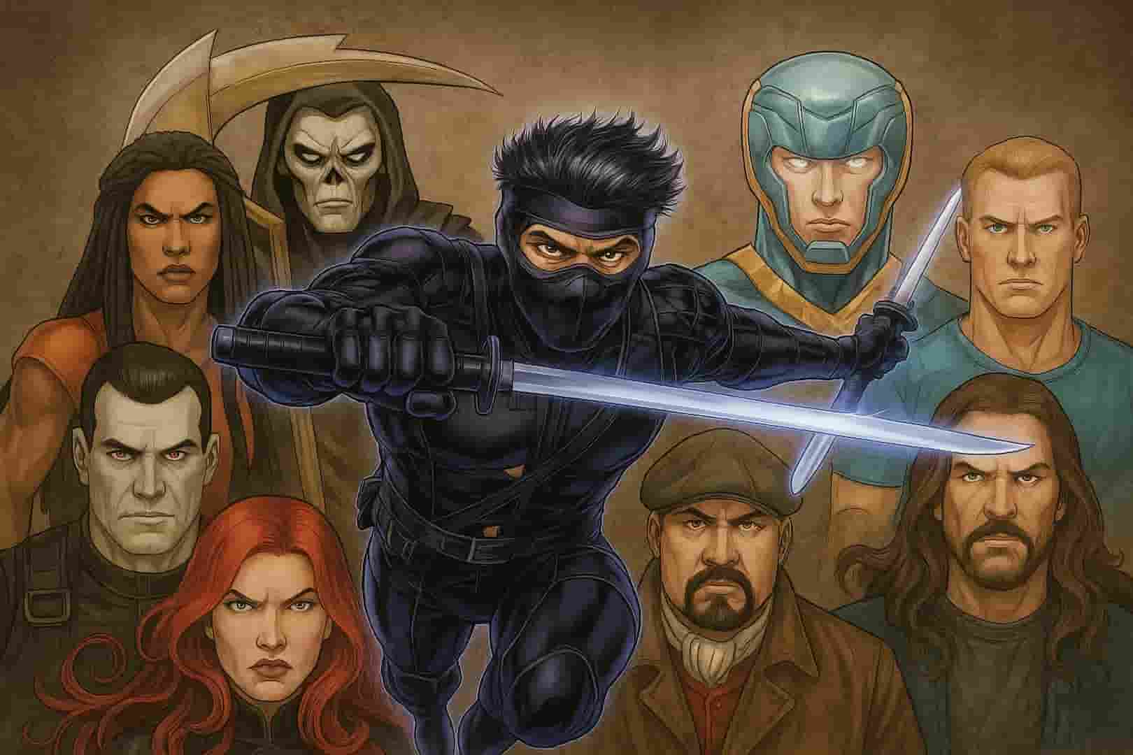 ninjak and the valiant universe