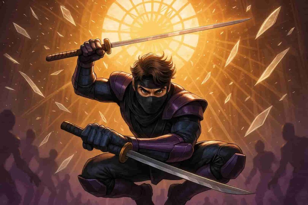 ninjak vs the valiant universe