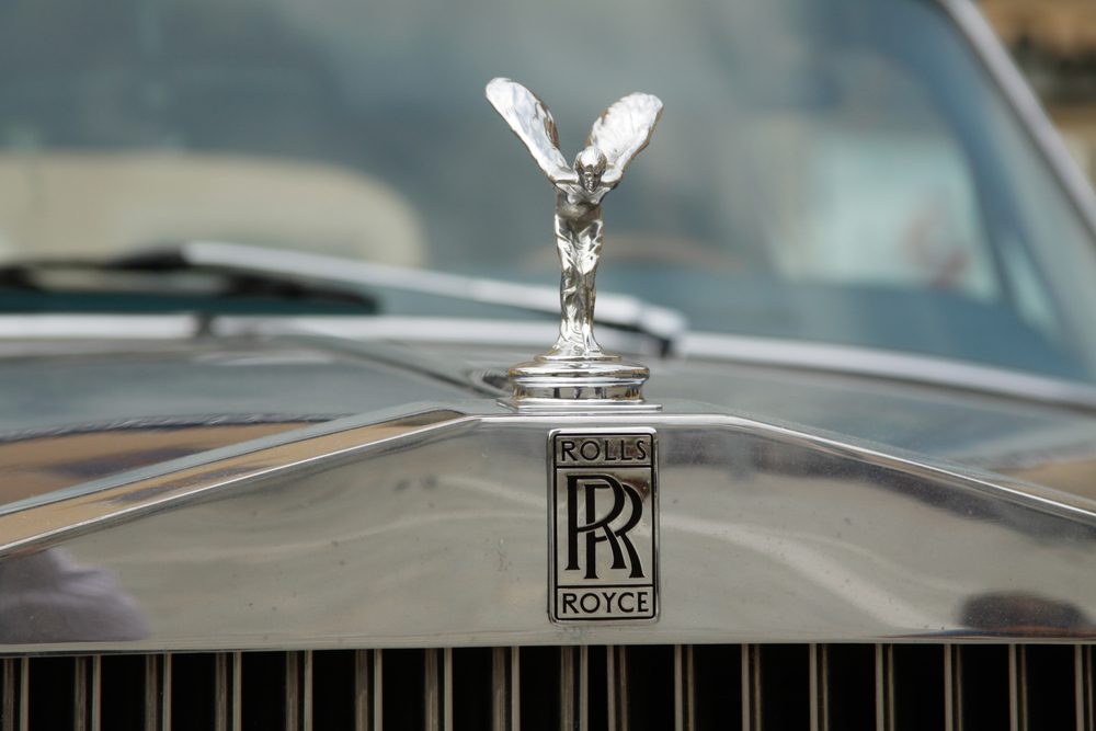 Rolls Royce Shares